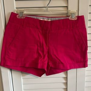 J. Crew 100% Cotton “Chino” Shorts